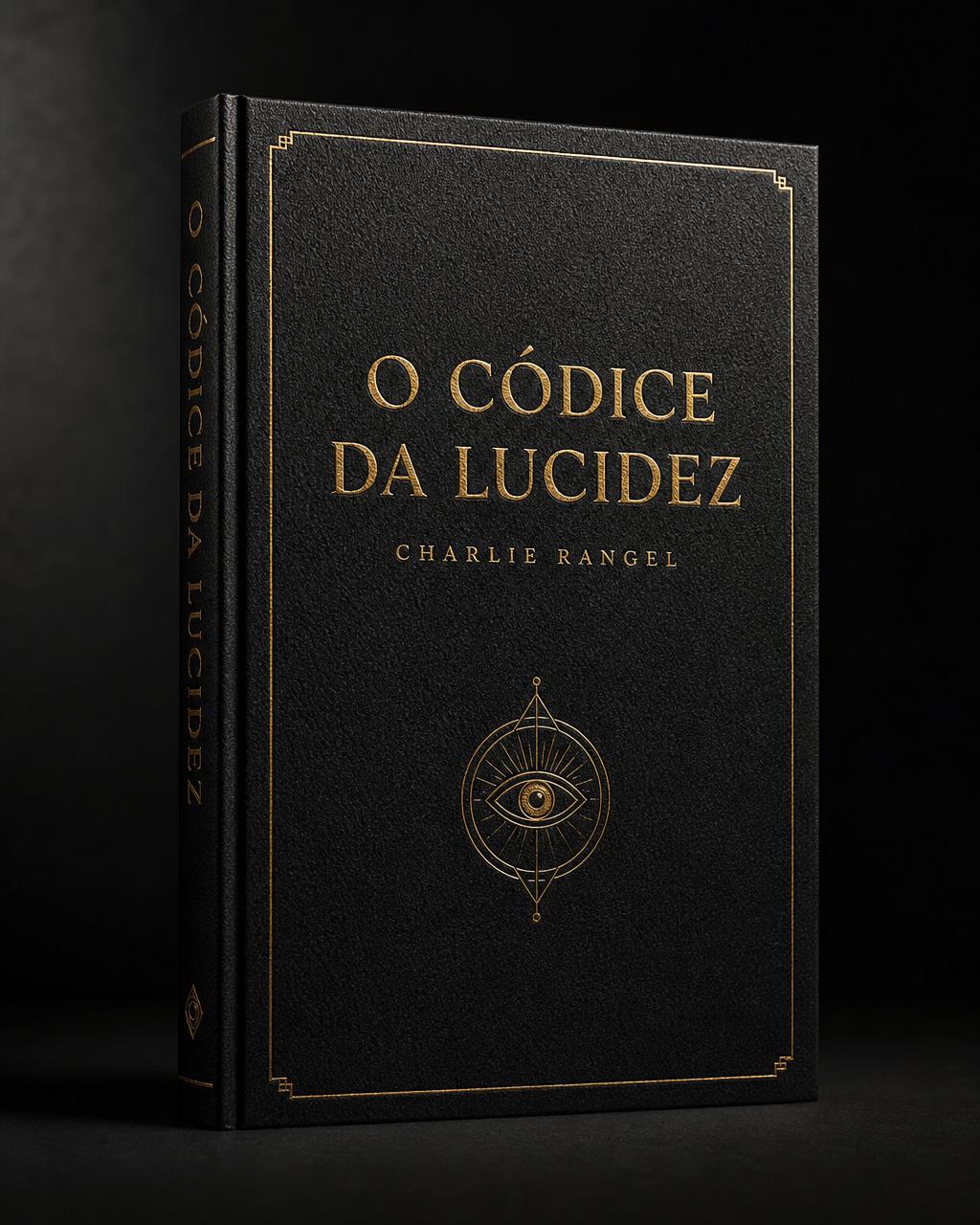 Capa do livro O Códice da Lucidez, de Charlie Rangel